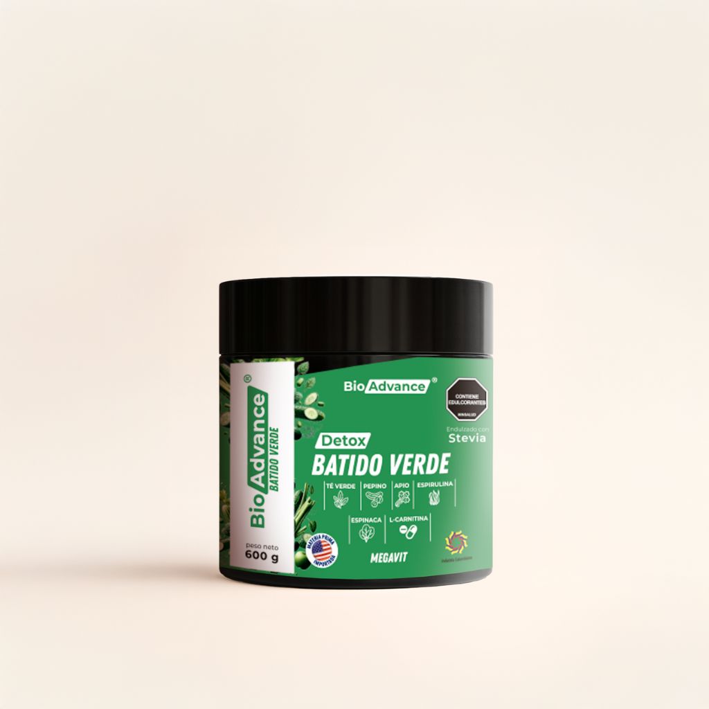 Batido Verde en polvo 600g BioAdvance