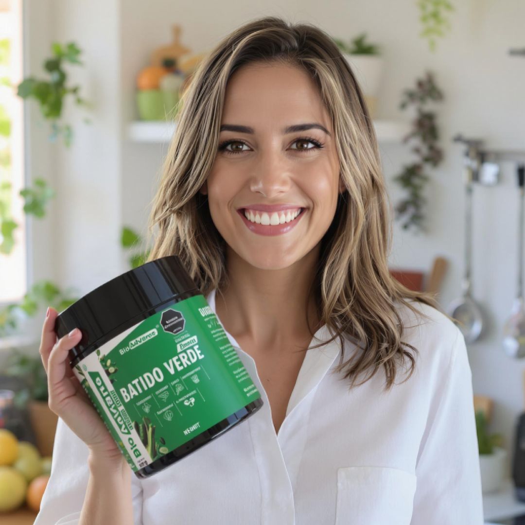 Batido Verde en polvo 600g BioAdvance