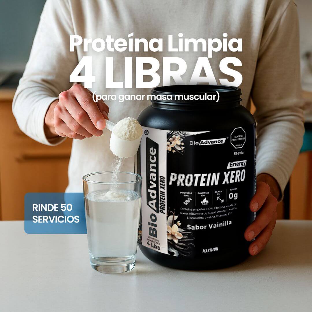 Impulso y Resistencia (Calostro Bovino + Proteína Xero)
