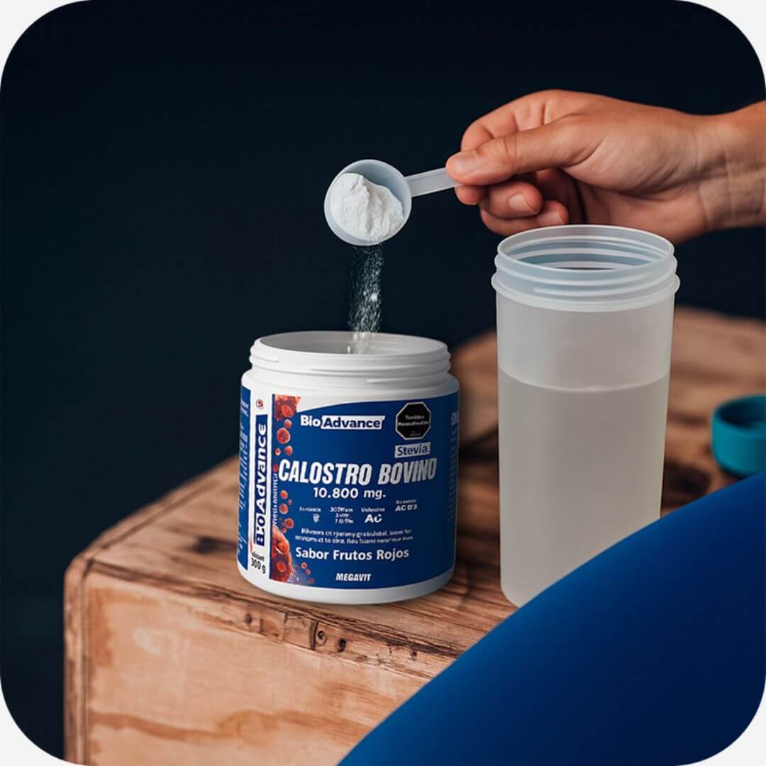 Impulso y Resistencia (Calostro Bovino + Proteína Xero)