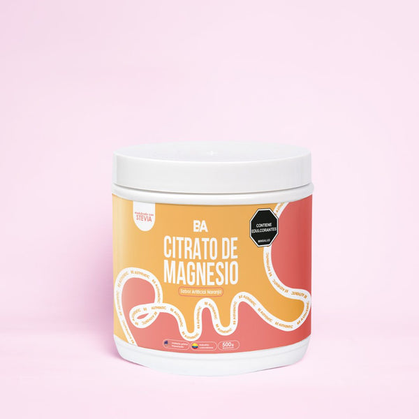 Citrato de Magnesio 500g / BioAdvance