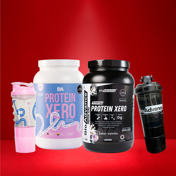 Combo Amor y Amistad + 2 Bio-Shaker