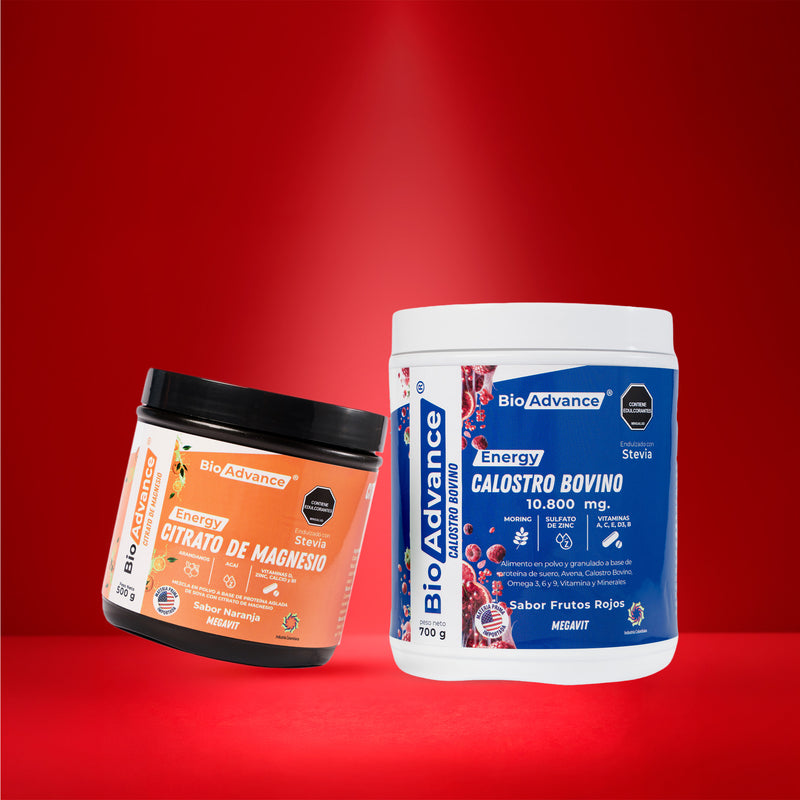 Combo Energía y Relajación