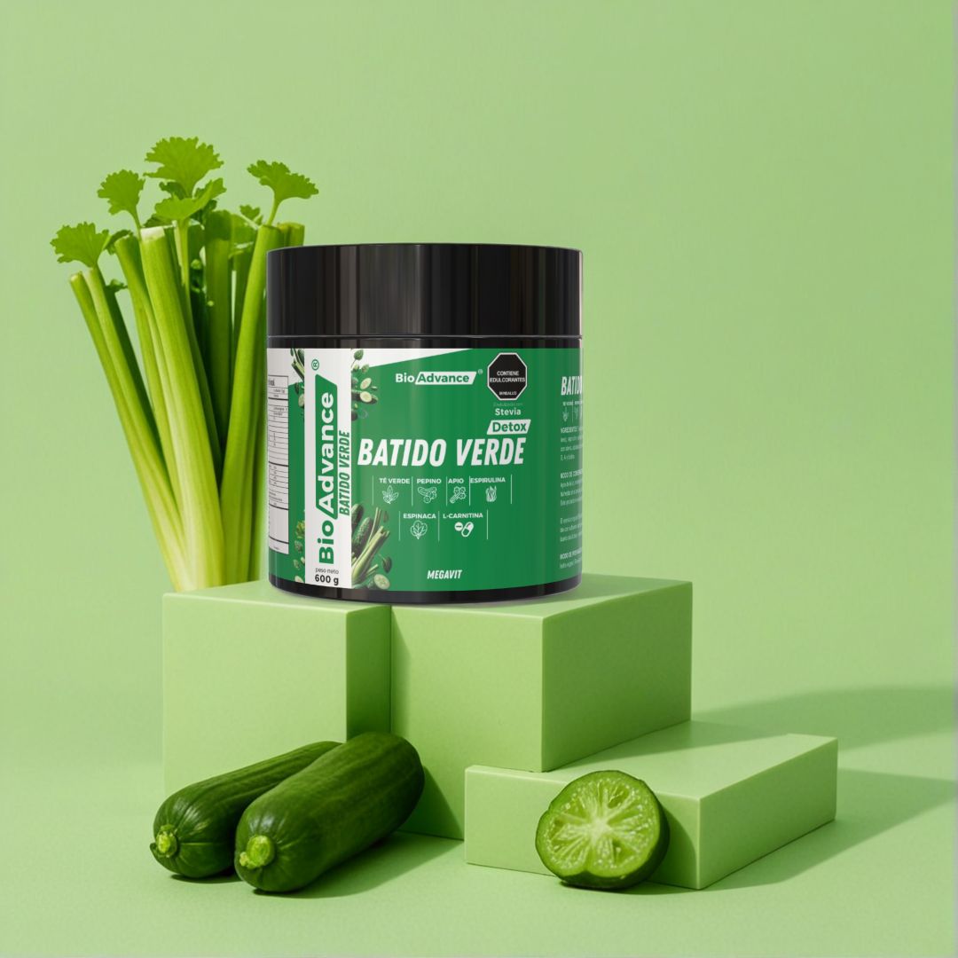 Batido Verde en polvo 600g BioAdvance