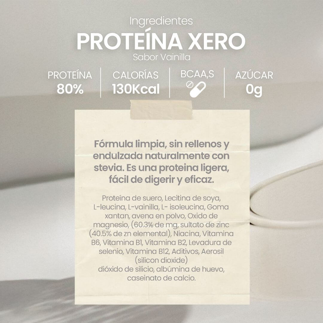Impulso y Resistencia (Calostro Bovino + Proteína Xero)