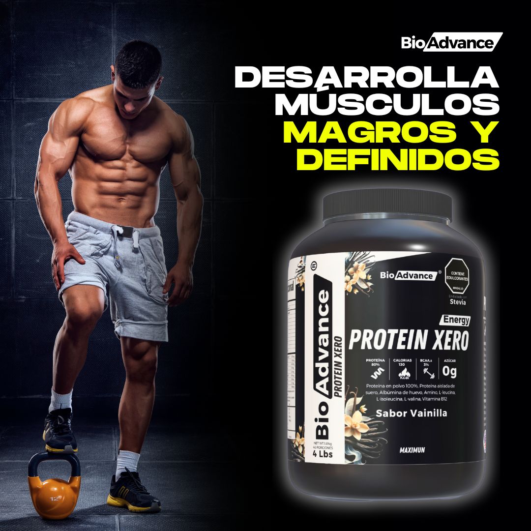 Impulso y Resistencia (Calostro Bovino + Proteína Xero)