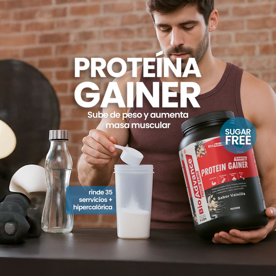 Proteina Gainer en Polvo BioAdvance