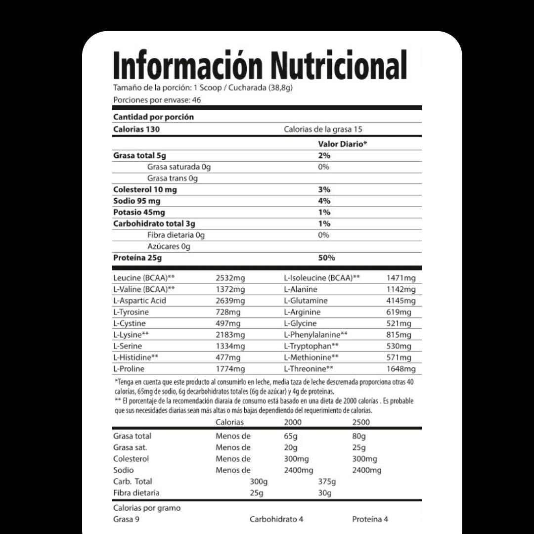 Impulso y Resistencia (Calostro Bovino + Proteína Xero)