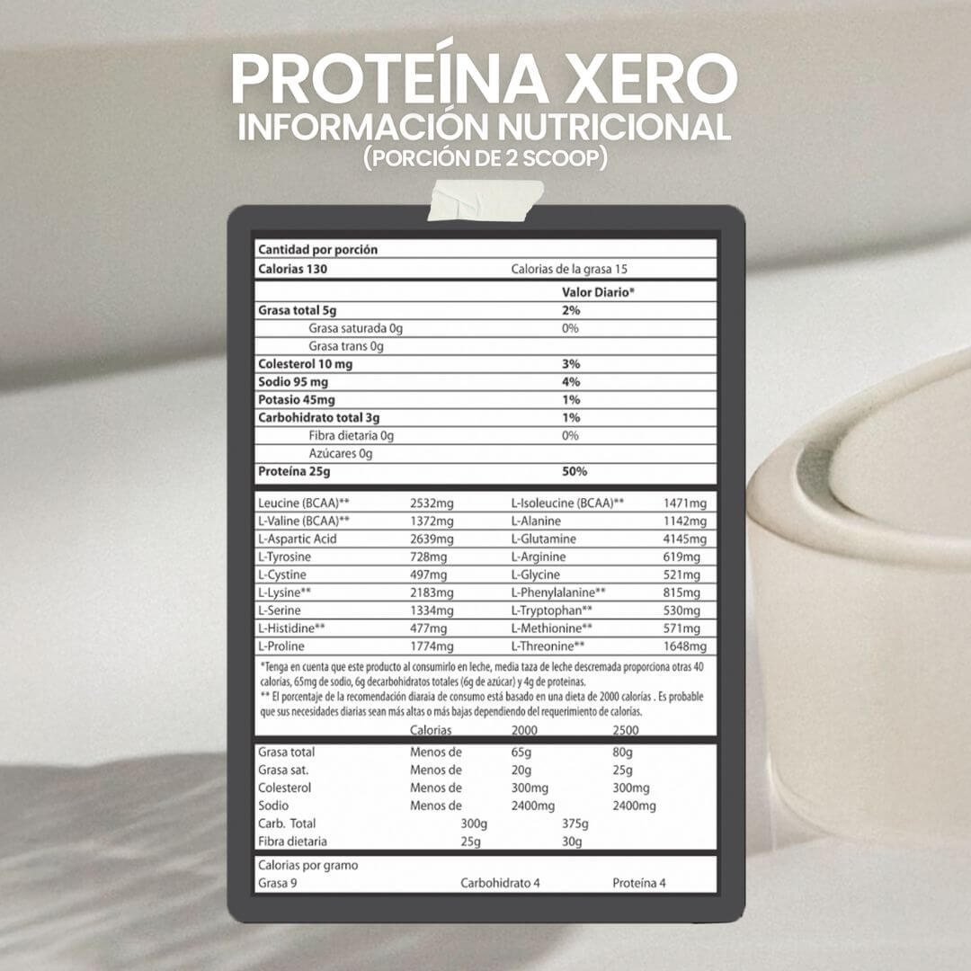 Impulso y Resistencia (Calostro Bovino + Proteína Xero)