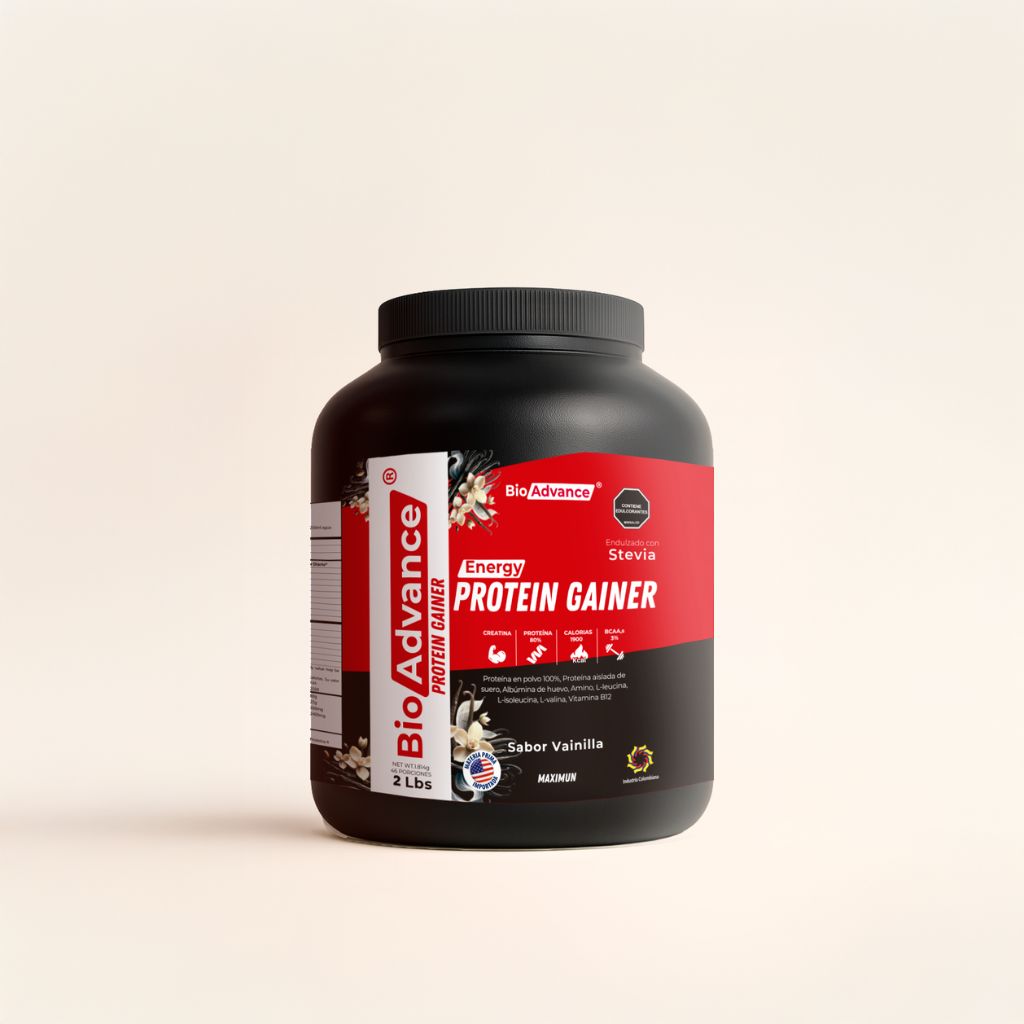 Proteina Gainer en Polvo BioAdvance