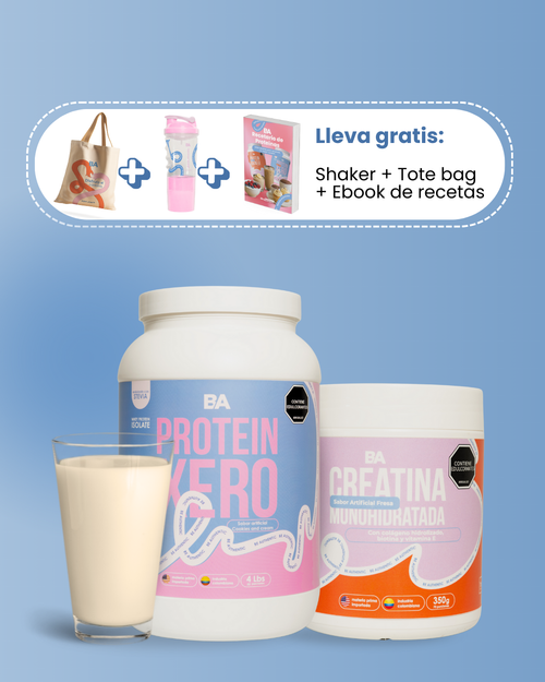 Combo Girl Power (Proteína Xero + Creatina Monohidratada)