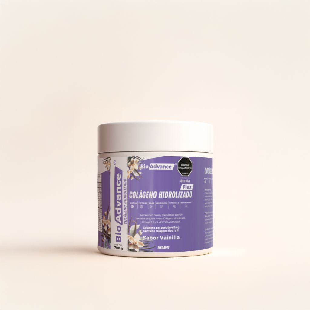 Colágeno Hidrolizado en polvo de 700g BioAdvance