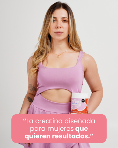 Creatina Monohidratada BioAdvance para mujer