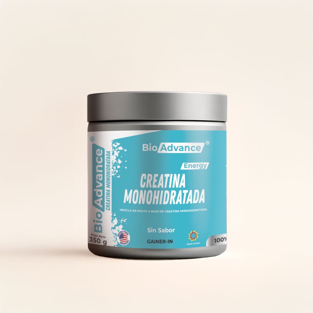 Creatina Monohidratada 100% Pura Bioadvance