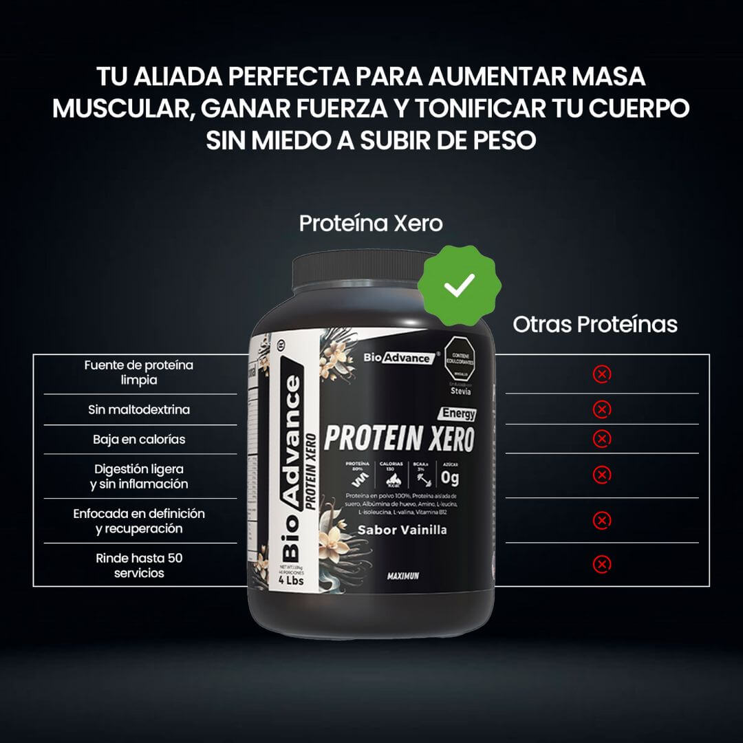 Proteina Xero en polvo BioAdvance