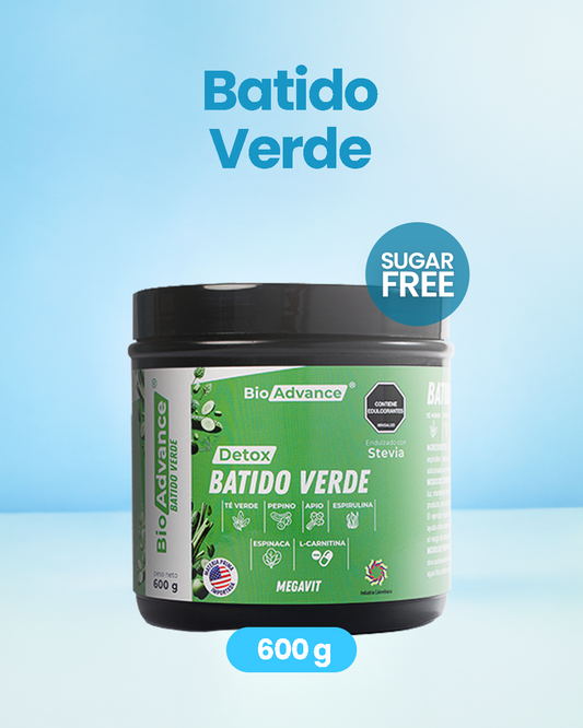 Batido Verde en polvo 600g BioAdvance
