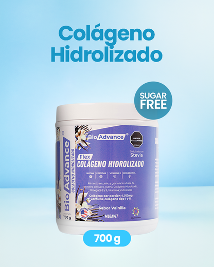 Colágeno Hidrolizado en polvo de 700g BioAdvance