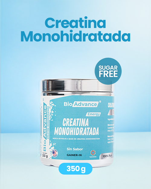 Creatina Monohidratada Pura 350g / BioAdvance