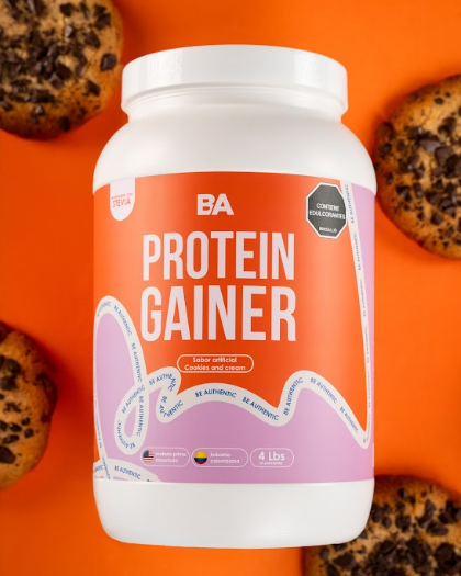 Proteina Gainer Mujer BioAdvance