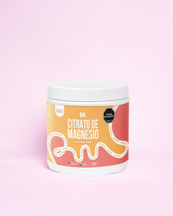 Citrato de Magnesio 500g / BioAdvance