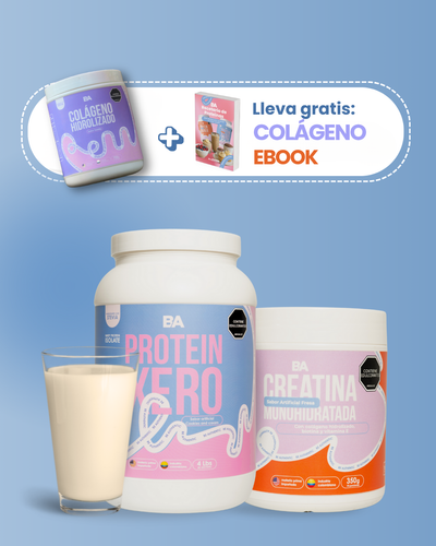 Combo Girl Power (Proteína Xero + Creatina Monohidratada)