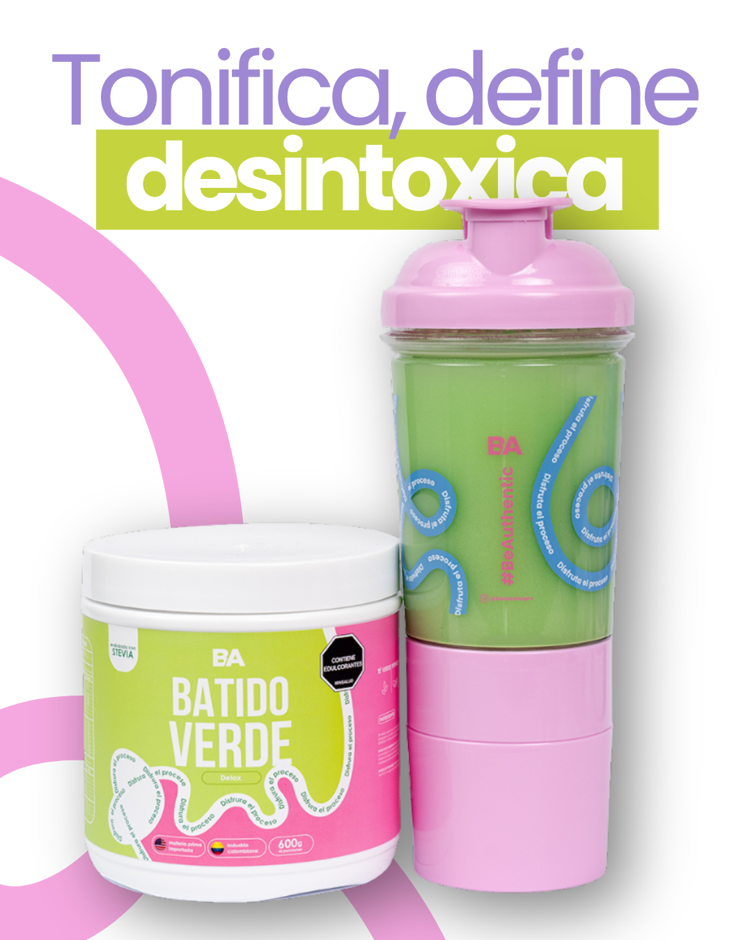 Batido Verde 600g / BioAdvance