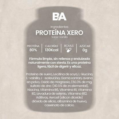 Proteina Xero en polvo BioAdvance
