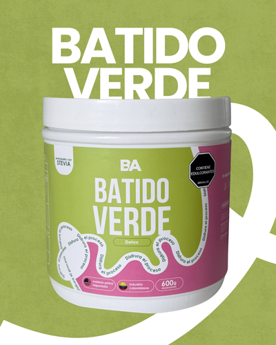 Batido Verde en polvo 600g BioAdvance