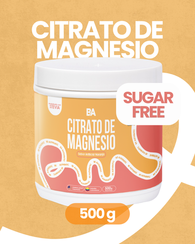 Citrato de Magnesio 500g / BioAdvance