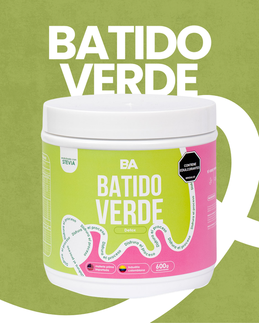 Batido Verde en polvo 600g BioAdvance