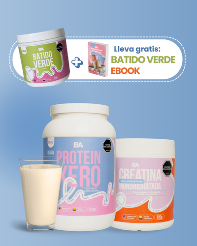 Combo Girl Power + Batido verde Free
