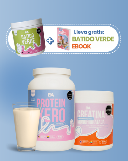 Combo Girl Power + Batido Verde