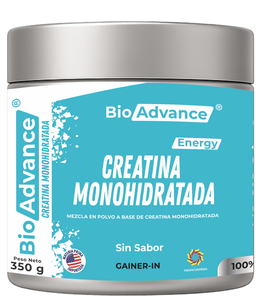 Creatina Monohidratada 100% Pura Bioadvance