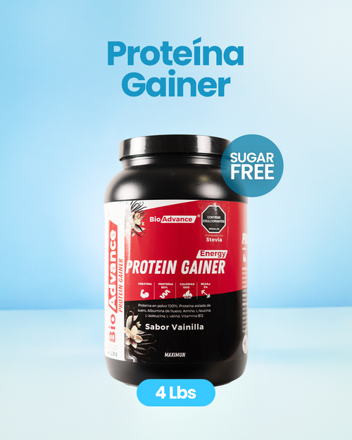 Proteina Gainer en Polvo BioAdvance