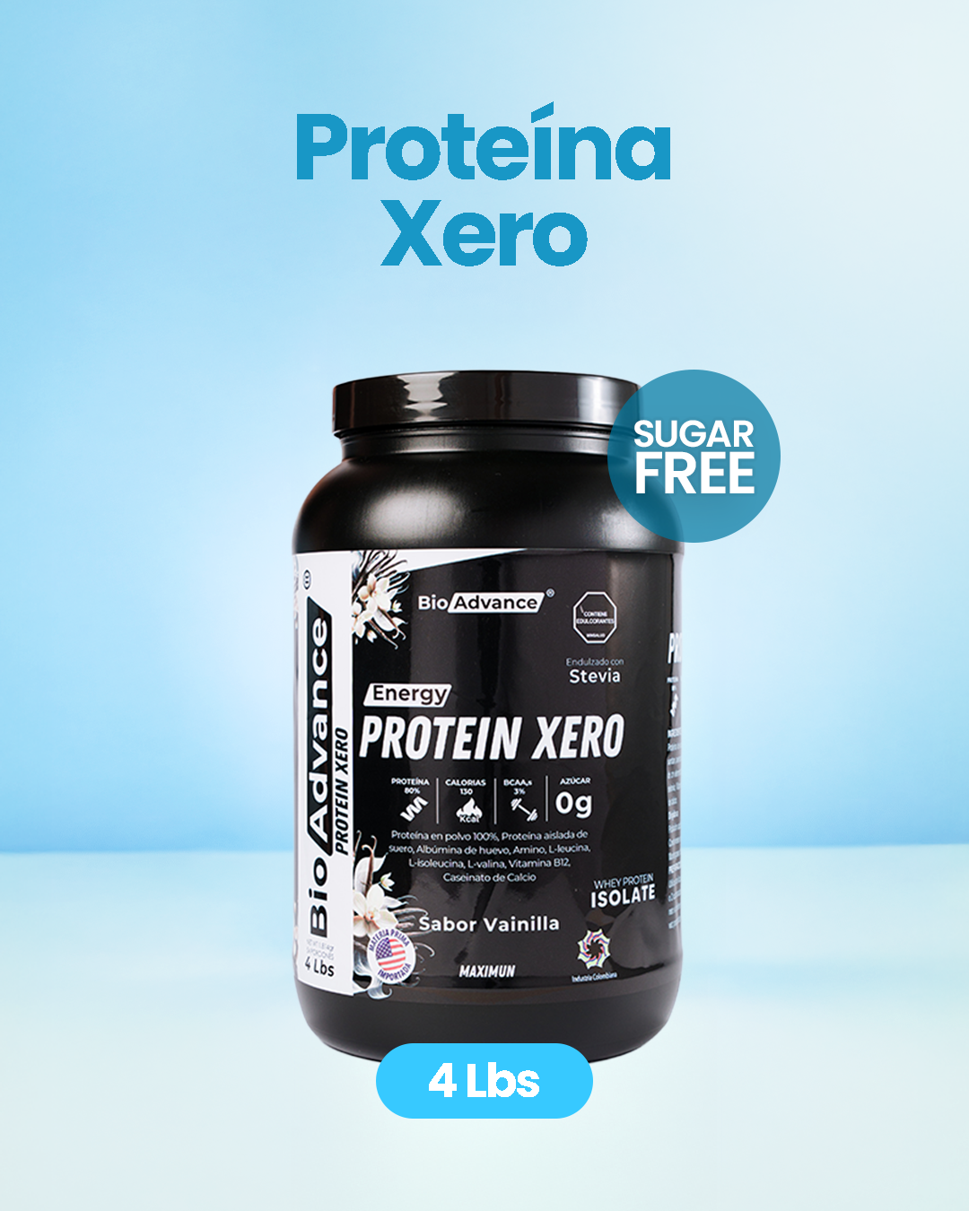Proteina Xero en polvo BioAdvance