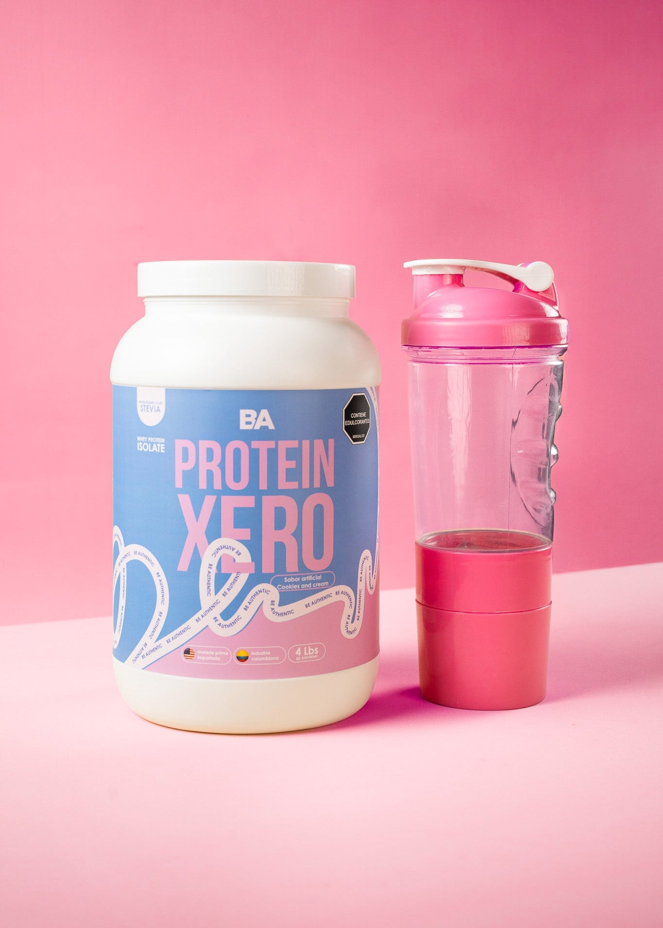 Combo Girl Power (Proteína Xero + Creatina Monohidratada)