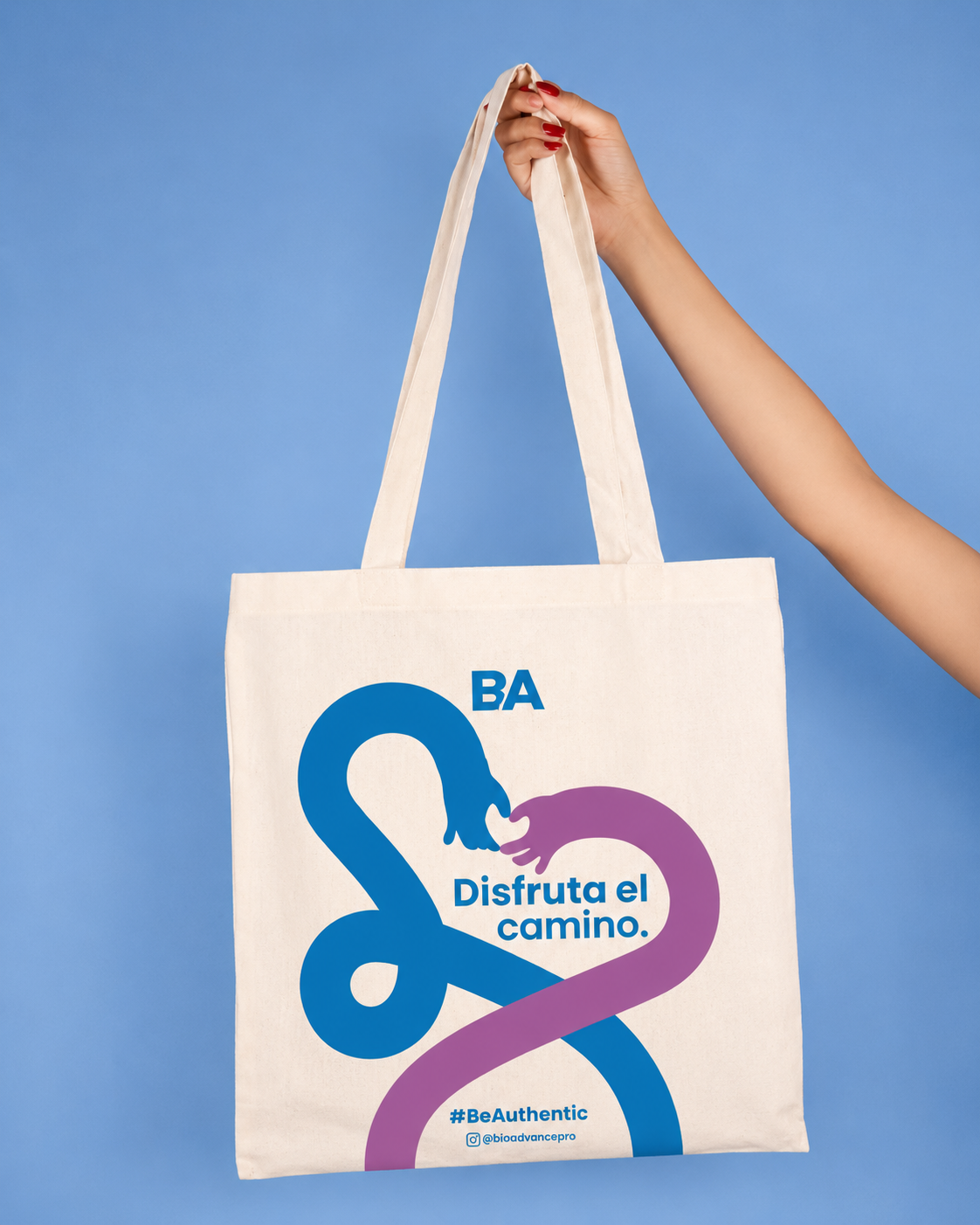 Tote Bag Be Authentic / BioAdvance