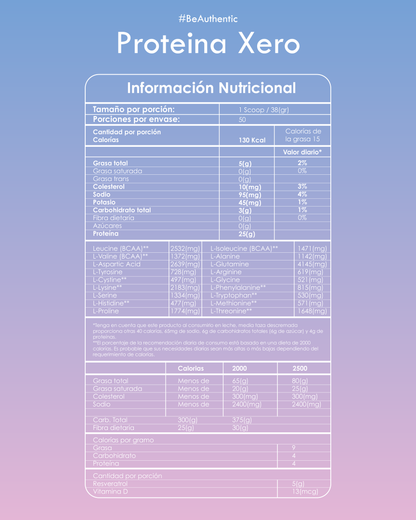 Proteina Xero Mujer BioAdvance