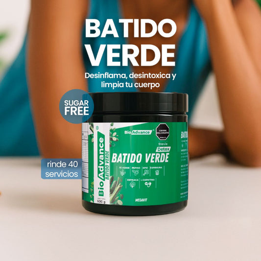 Batido Verde en polvo 600g BioAdvance