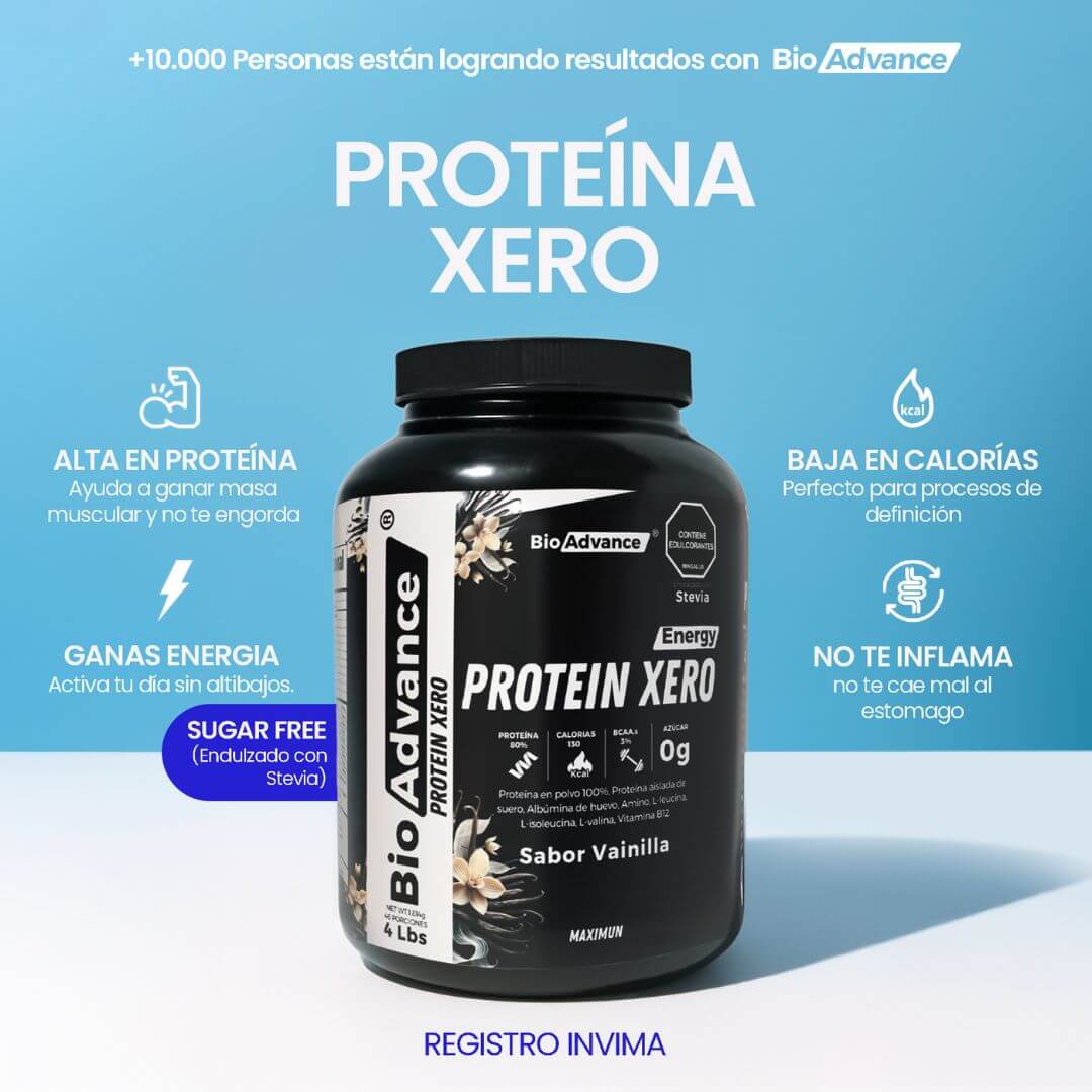 Proteina Xero en polvo BioAdvance