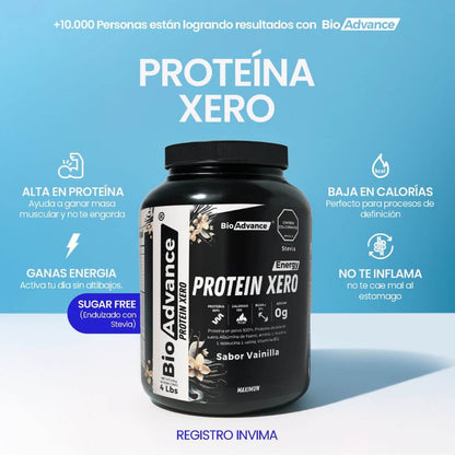 Proteina Xero en polvo BioAdvance