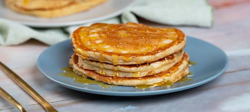Panqueques proteicos