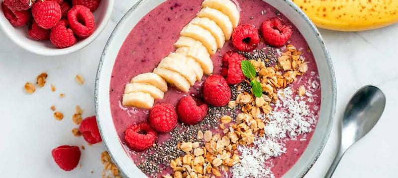 Smoothie bowl proteico