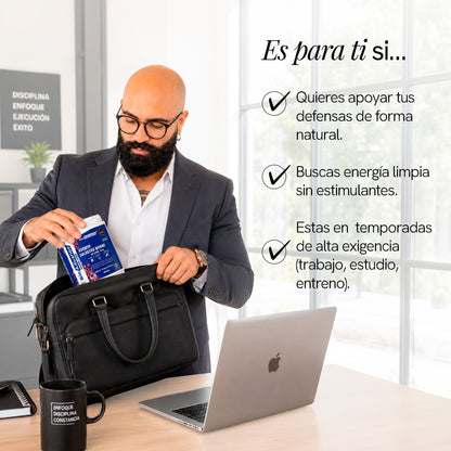 Para quién es el Calostro Bovino de BioAdvance: buscas apoyar tus defensas de forma natural y energía limpia en temporadas de alta exigencia.
