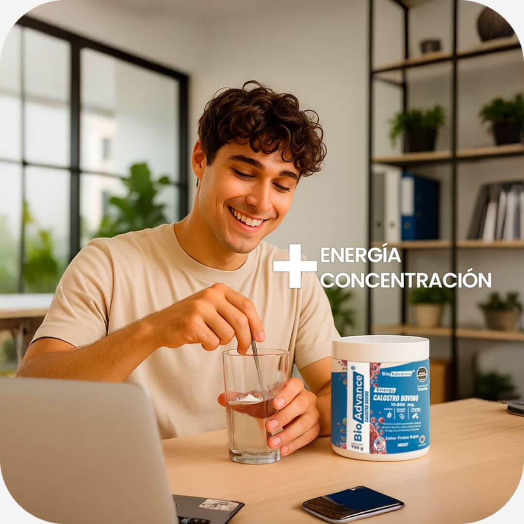 Calostro Bovino en Polvo de 700g BioAdvance