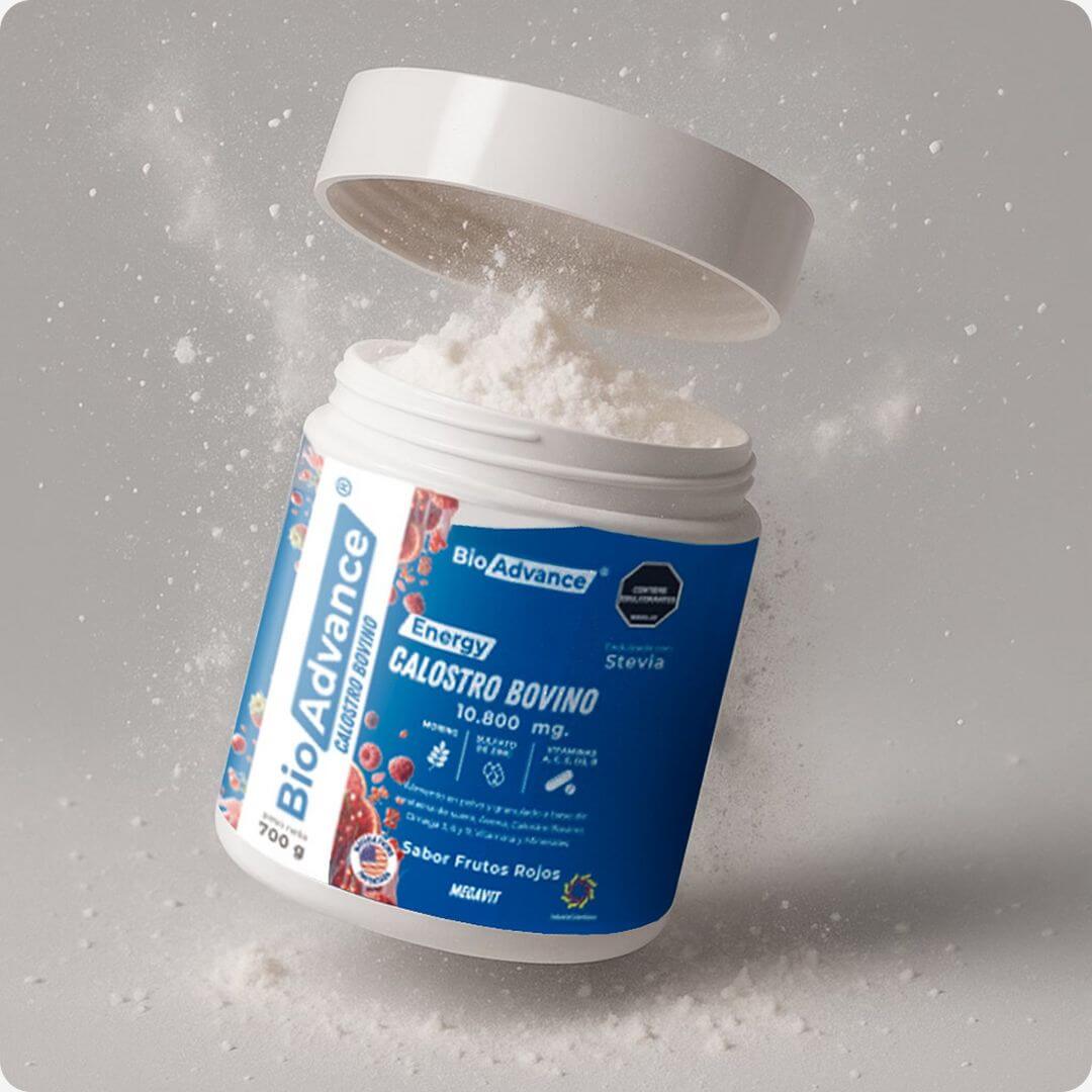 Calostro Bovino en Polvo de 700g BioAdvance