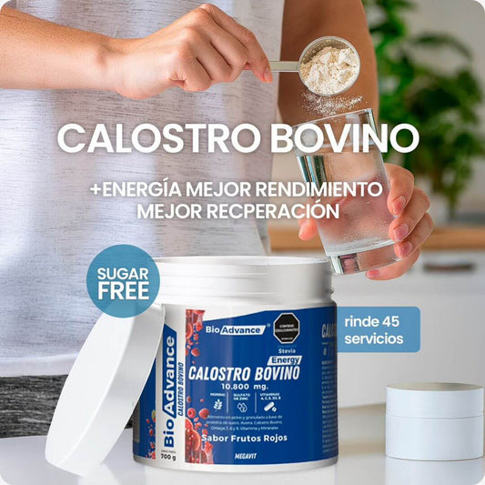 Impulso y Resistencia (Calostro Bovino + Proteína Xero)