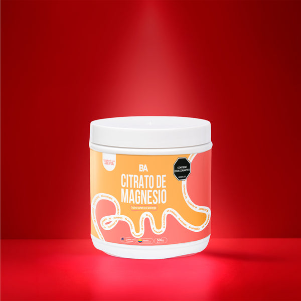Citrato de Magnesio 500g / BioAdvance