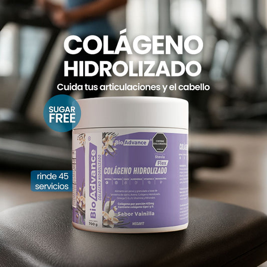 Colágeno Hidrolizado en polvo de 700g BioAdvance