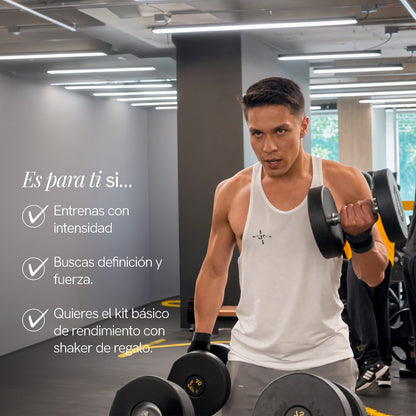 Para quién es el Combo Carga Explosiva de BioAdvance: entrenas fuerte y quieres apoyar tu fuerza y tu recuperación en un solo kit.